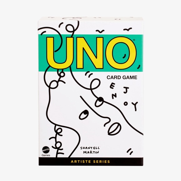 UNO #6 Shantell Martin x UNO Artiste Series Deck - Picture 11 of 11